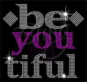 Be-You-Tiful Rhinestone T-shirt